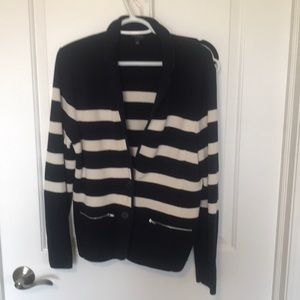 EUC Talbots Sweater Blazer